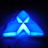 3D 4D 5D Car Front Rear LED Emblem Badge Light Sticker for Mitsubishi Lancer 9 ASX L200 Colt Pajero Outlander Eclipse EVO Galant QC3