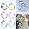 Adjustment Anti-drop Rope Anti Loss Toy Pacifier Chain Pacifier Clip Nipple Holder Dummy Clip