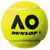 DUNLOP Tennis Balls AUSTRALIAN OPEN 2 Balls X 30 Bottles DAOBYL2CS60 Yellow (Australian Open) (60 Balls)
