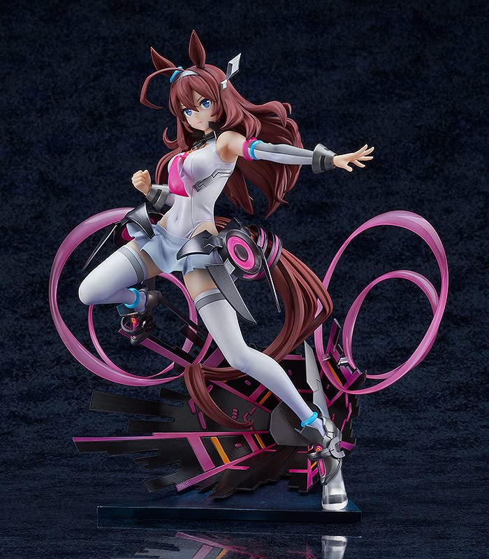 GOOD SMILE COMPANY Uma Musume Pretty Derby Михо но Бурбон Каштан Киборг Масштаб Пластик Раскрашенная Готовая Фигурка 1/7