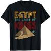 Египетский фараон Тутанхамон Египет Земля царей Египет Футболка