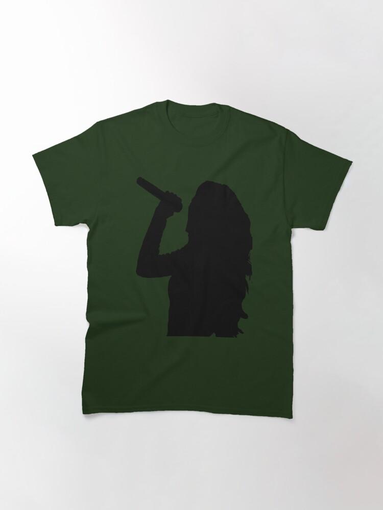Selena Gomez Silhouette Classic T-Shirt