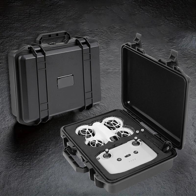 Rugged Drones Carrying Case with Water and Dust Protections, Secure Storage for Drones Accessories and Controller