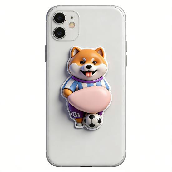 Игрушка для снятия стресса Высоковязкий клей Удаление без следов Двусторонний Пинч Сквиз Наклейка против столкновений Силикон