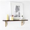 Simple Wall-mounted Shelves L Bracket Metal Shelves Partition Iron Z Bracket A Word Plate Bracket