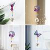 Colourful Suncatcher Ornament Shinny Fine Workmanship Hanging Sun Catcher for Window Home Garden Decoration