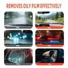 Removes Smudges Automotive Oil Film Cleaner Easy-to-Use Glass Cleaner  Automotive Use