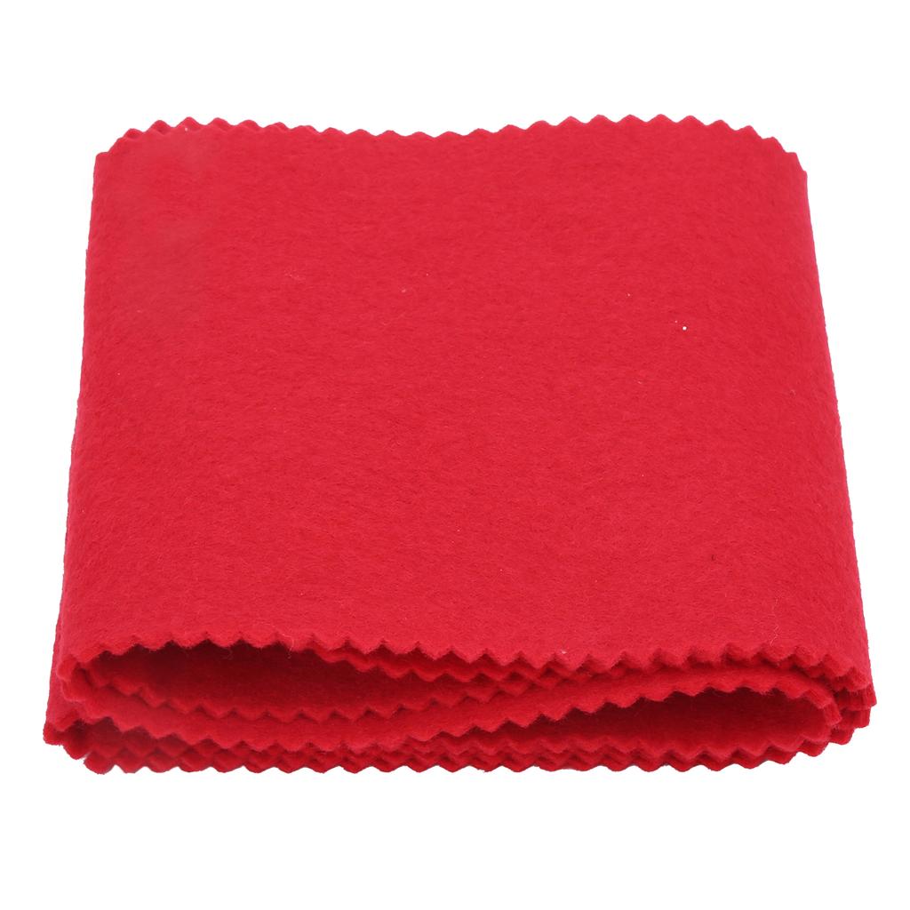 Piano Keyboard Cloth Felt AntiDust Absorbing Moisture Cover for Avoiding Damages(Red )