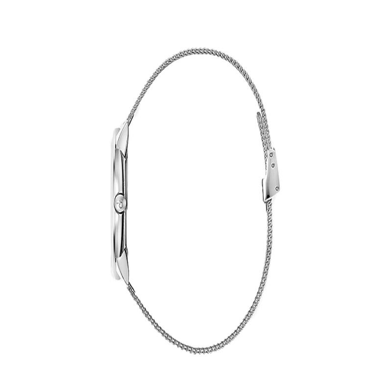 Calvin Klein Часы серии Simple кварцевый механизм стальной ремешок серебристый циферблат мужские часы модные классические большой циферблат K3M21126