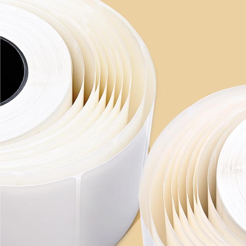 NVV 50mm*70mm*500 Sheets Triple-Protection Thermal Label Printing Paper Electronic Shipping Label  Self-Adhesive Cargo Material Barcode Paper