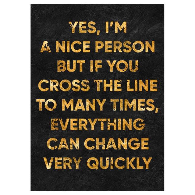 Скандинавская золотая фольга Вдохновляющие цитаты Картины на холсте Постеры и принты Настенная картина для офиса Украшение дома Без рамки