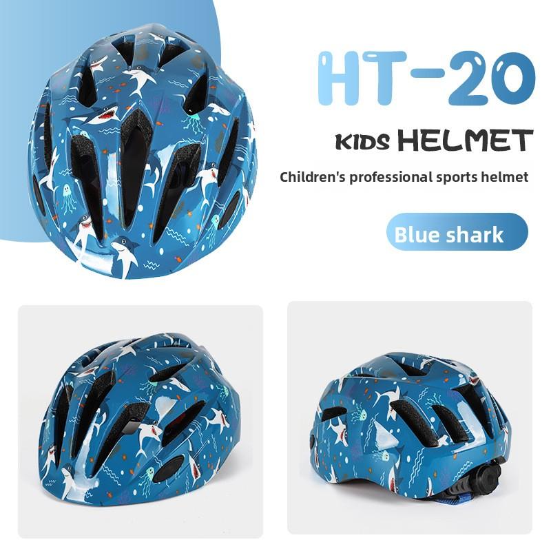 Cartoon Children's Helmet Roller Skating, Training Balance Car Skateboard Sports Helmet, Anti-collision Breathable Children's Half Helmet