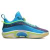 Luka Doncic x Air Jordan 36 Low Laser Blue Мужские кроссовки Electro-Purple Pink-Prime Electric-Green DN4196-430