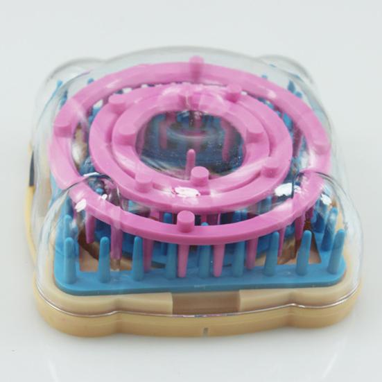 Flower Knitting Loom Convenient Compact Practical Flower Maker Weaver Tool Home Supply