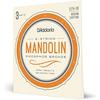 D'Addario Daddario Струны для мандолины Фосфорная бронза Средние .011-.040 EJ74-3D Упаковка из 3 комплектов [Внутренний...