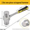 Compact Multifunctional Hammer: Claw, Woodworking, Nailing, Safety & Nail-Pulling Tool