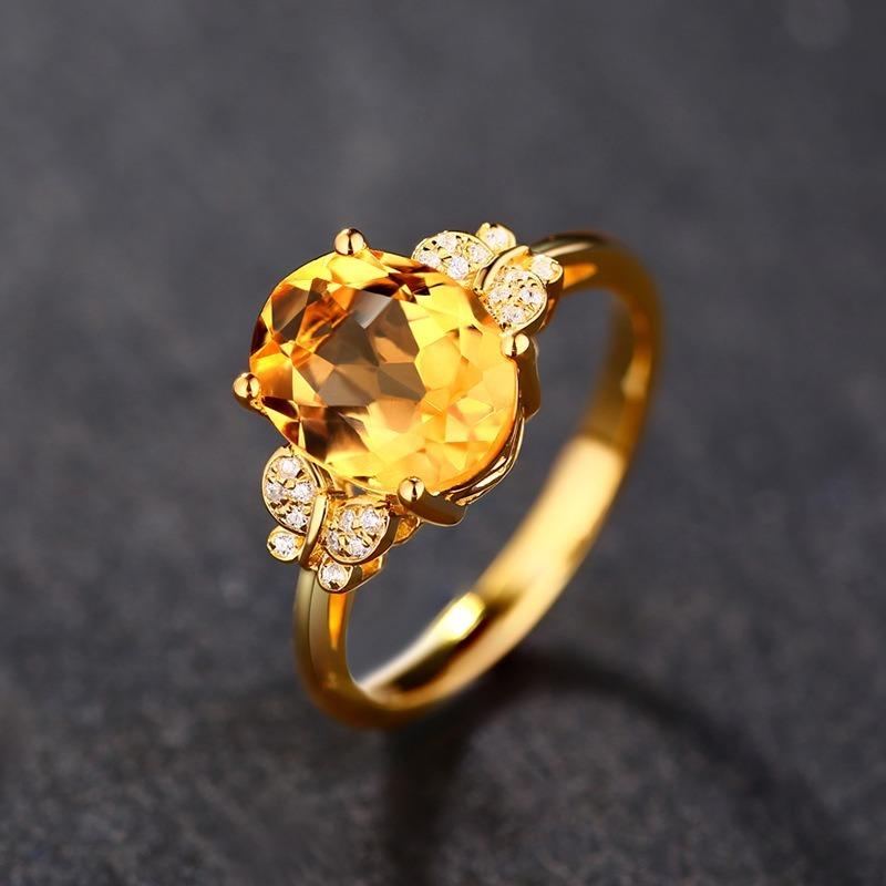 Sace Gems Классическое кольцо из медного сплава с цирконом, женские ювелирные изделия, свадебный подарок для вечеринки