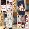 Японский Кот Удачи Чехол Для Xiaomi Redmi Note 11 10 9 8 12 Pro 10S 11S 12S Чехол Для Redmi 9 10 10A 9C 10C 12C