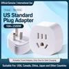 Flame Retardant Travel Plug Converter Fast Charging Worldwide Power Socket  International Trips