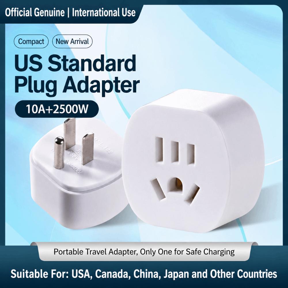 Flame Retardant Travel Plug Converter Fast Charging Worldwide Power Socket International Trips
