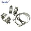 Haistec HK-5162 304 Stainless Steel European Hose Clamp