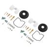 52PCS Carburetor Repair Kit Complete Carb Rebuild Set Replacement for ER500 ER?5 1998?2005