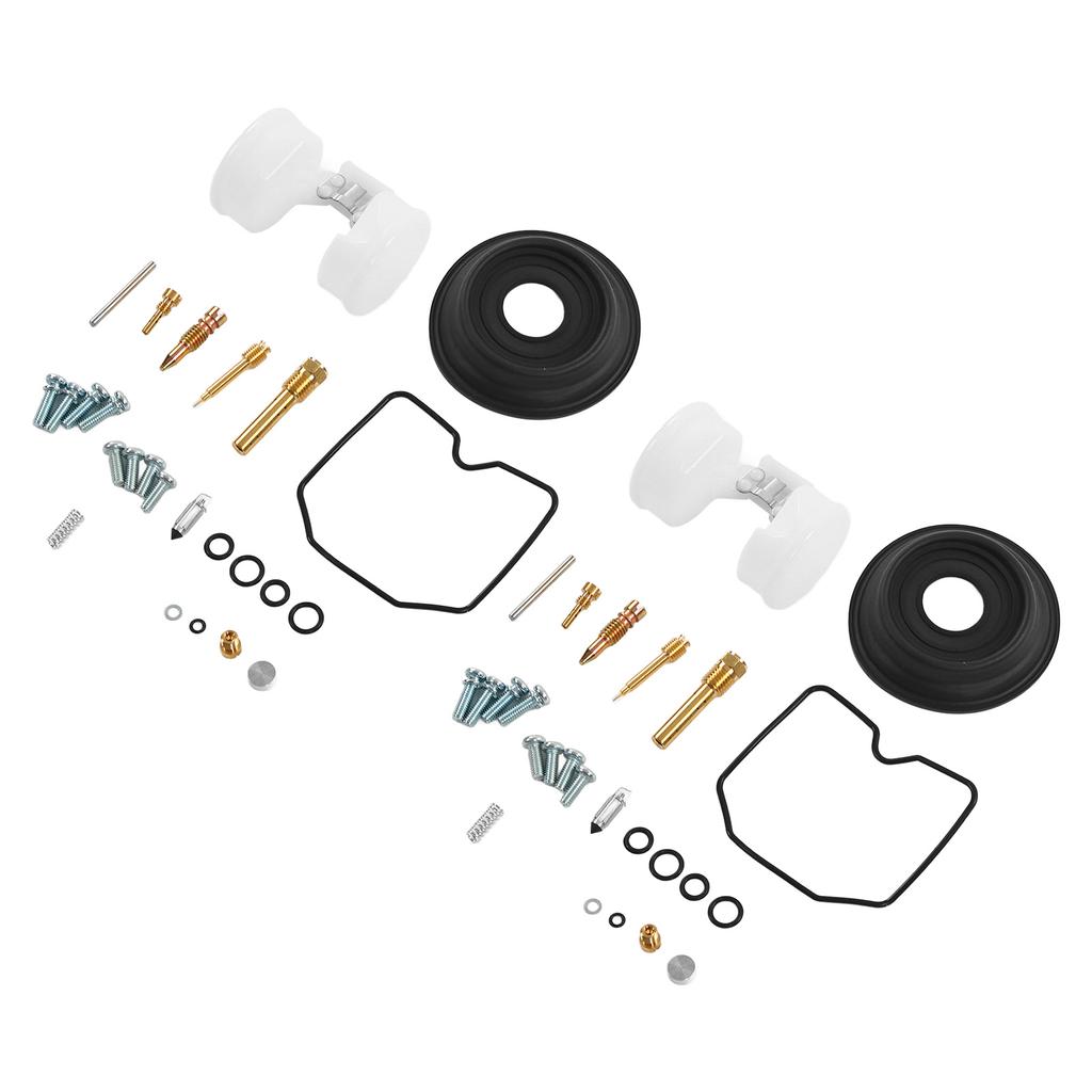 52PCS Carburetor Repair Kit Complete Carb Rebuild Set Replacement for ER500 ER?5 1998?2005