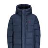 Polo Ralph Lauren Embroidered Pony Hooded Long Sleeve Down Jacket Men Jackets Navy-Blue MNPOOTW16021421