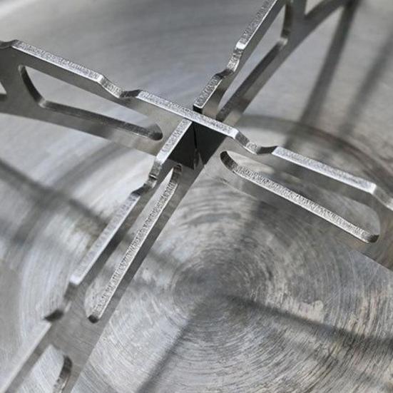 Складная паровая решетка из нержавеющей стали, портативная подставка для пароварки, реверсивная, устойчивая поддержка, теплоизоляция, кухонные аксессуары