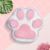 Cat Paw Squeeze Toy Slow Rebound Soft TPR Stress Anxiety Relief Portable Kids Teens Adults Colorful Pet Paw Squishes Sensory Fidget Toy