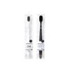 New Japanese Black & White Spiral Bristle Toothbrush - Adult Single Pack, Big Head