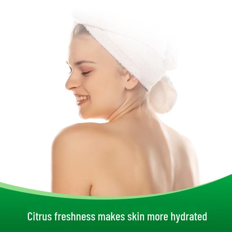 Dettol Healthy Shower Gel with Fresh Citrus Scent