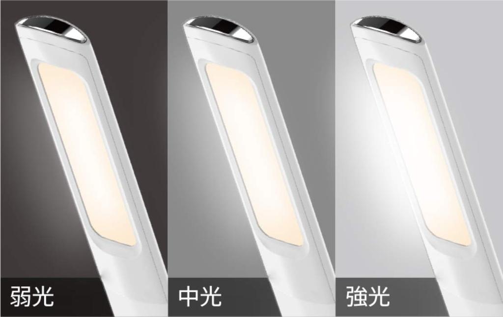 ZEPEAL Светодиодный напольный светильник с цифровым дисплеем Совместим с беспроводной зарядкой смартфона зарядка Белый (Ци)/USB DQL-H2009-WH