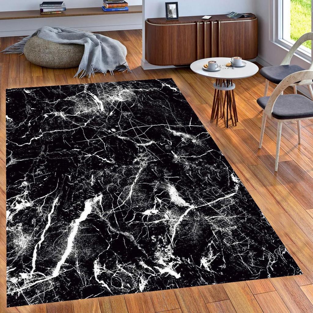 Моющийся нескользящий точечный коврик Miru Home с цифровой печатью для гостиной, кухни, коридора и дорожка Mc-3