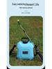Rechargeable Handheld Electric Sprayer for Gardening and Pesticide Application