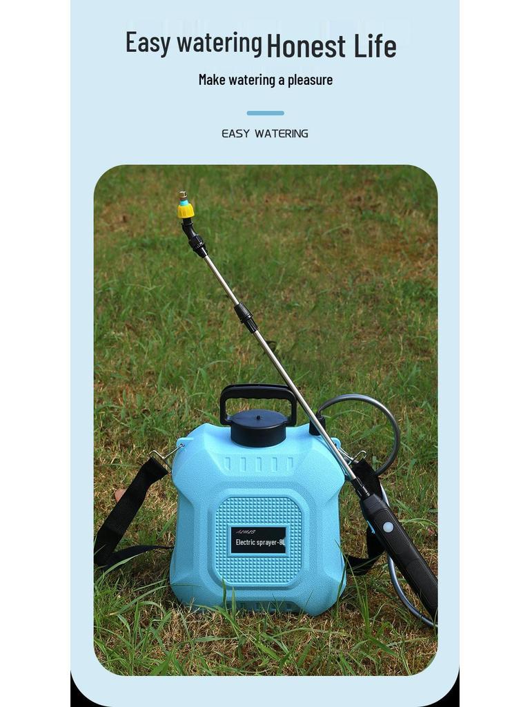 Rechargeable Handheld Electric Sprayer for Gardening and Pesticide Application