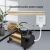 220V Двухцилиндровый Надувной Электрический Насос Высокого Давления для Транспортных Средств, Баскетбольных Мячей, Шин и Плавательных Кругов
