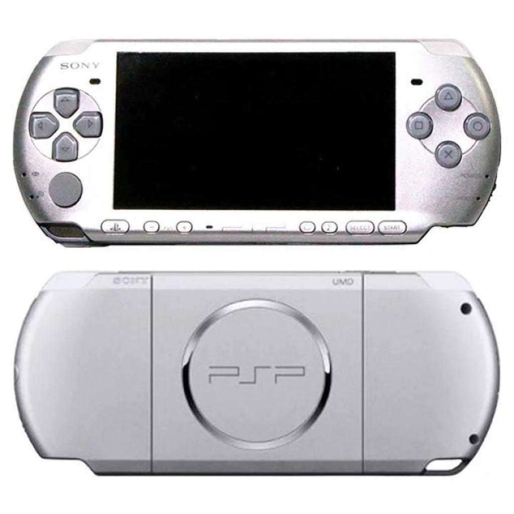 Восстановленная PSP PlayStation Portable Mystic Silver (PSP-3000MS)