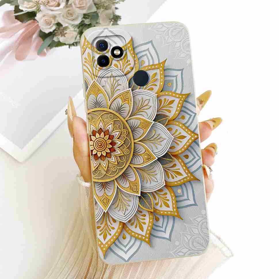 Cover For ITEL P36 2020 Case Cute Cat Butterfly Soft Silicone Phone Protective Shell For ITEL P 36 P36 Cases ITELP36 Coque