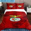 3PCS Football Club Eagle 3pcs Bedding,Including 3PCS Duvet Cover And 2pcs Pillowcases Perfect for Christmas,Ideal for Bedroom, Dormitory