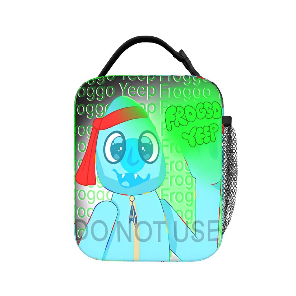 Yeeps Hide And Seek Lunch Bag Kawaii Lunch Box For Men Picnic Convenient Cooler Bag Oxford Custom Tote Food Bags