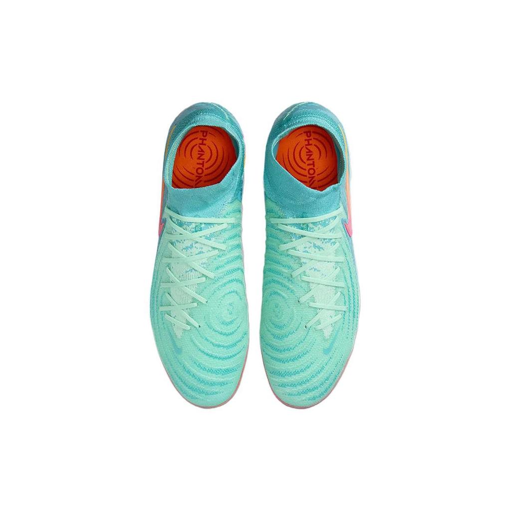 Nike Мужские кроссовки Phantom Luna 2 Elite LV8 FG Vortex Pack Мужские кроссовки Зеленый Зеленый-Свечение Черный FJ2571-300