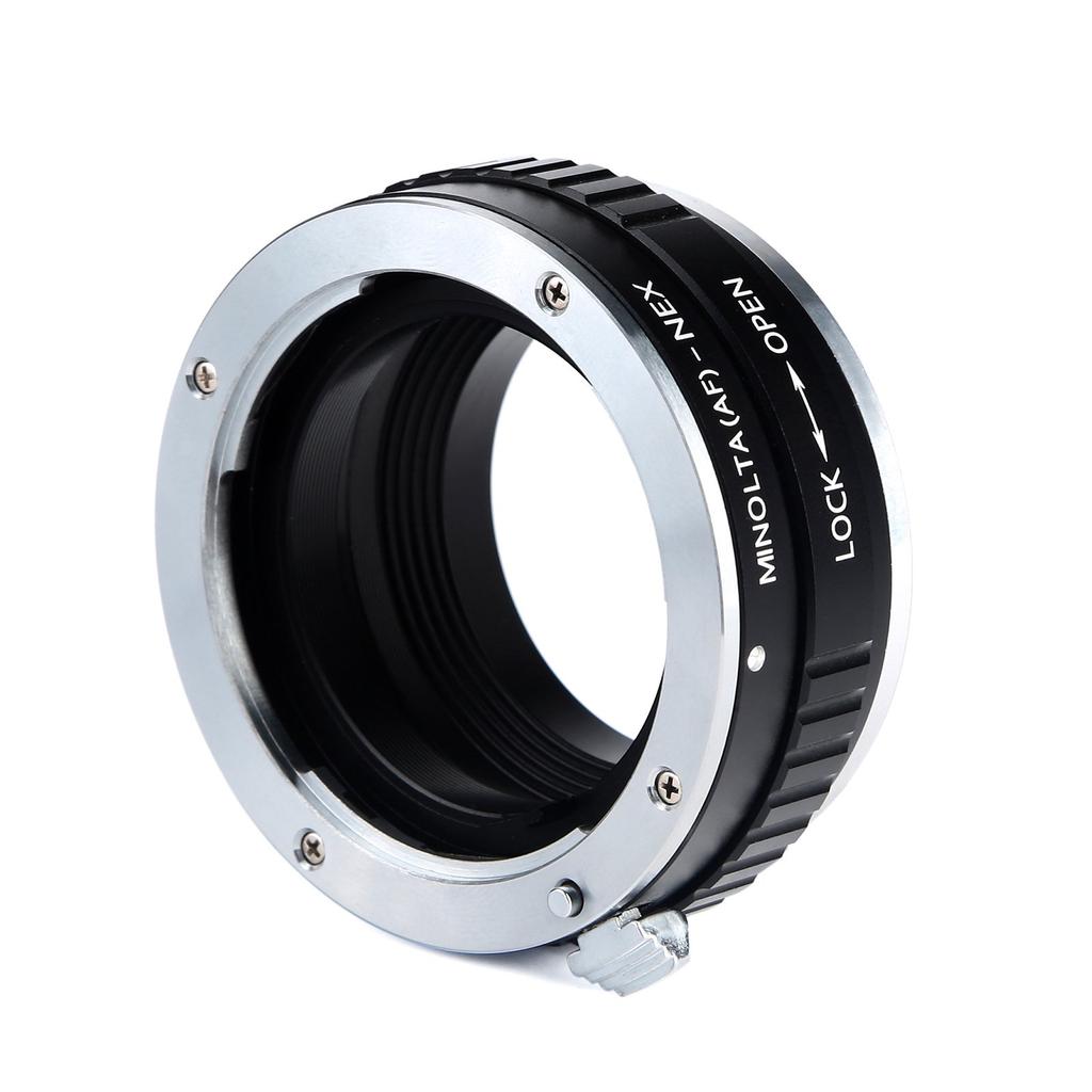 Concept Lens Mount Adapter A Mount Lens To Sony E Mount with Aperture Ring K&F KF-AAE (Sony (Minolta) Conversion)