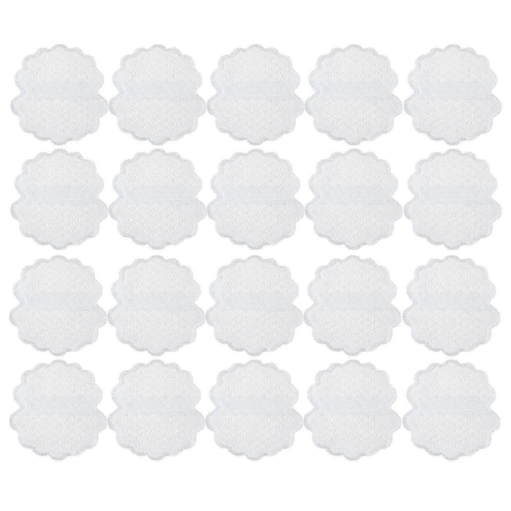 10 Pieces Underarm Sweat Pads Underarm Antiperspirant Stickers for Unisex