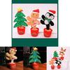 Playful Singing Christmas Doll With Cozy Pp Cotton Ideal For Memorable Gift Giving