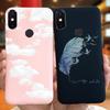 For Xiaomi Mi 8 SE Case Fashion Girl Flower Candy Color Soft Silicone Cover For Xiaomi Mi 8 Lite Phone Cases Mi8 Mi 8 SE Bumper