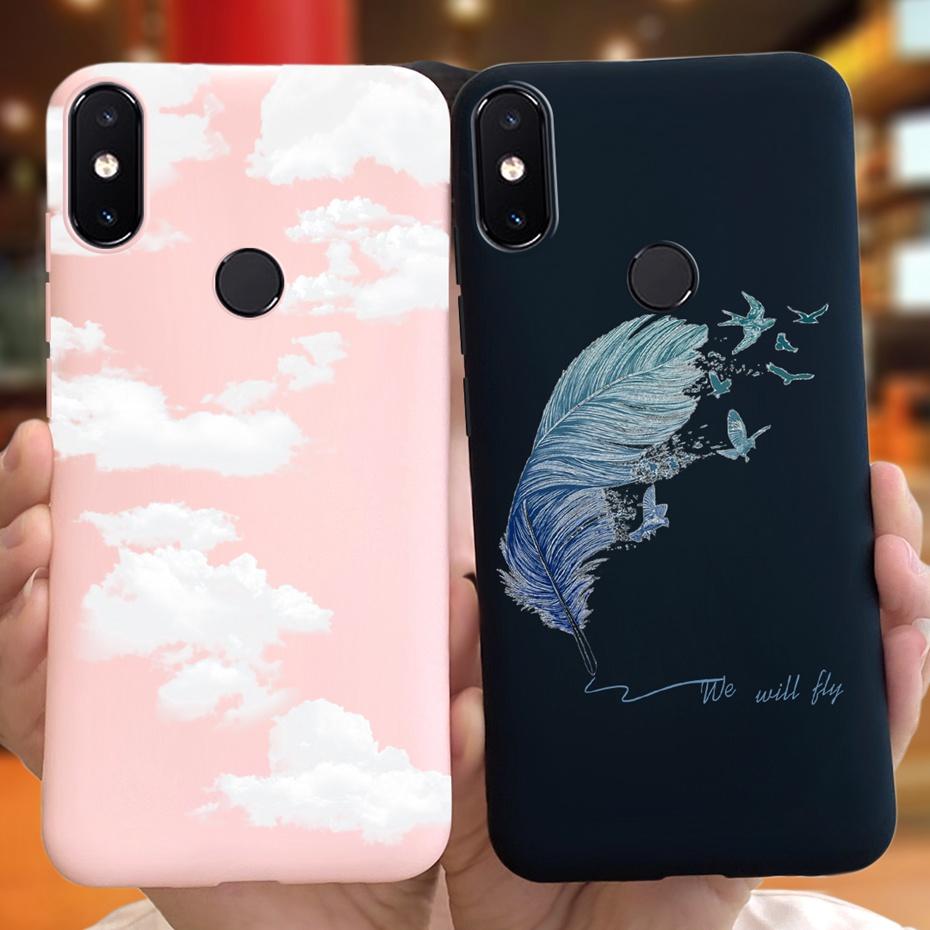 For Xiaomi Mi 8 SE Case Fashion Girl Flower Candy Color Soft Silicone Cover For Xiaomi Mi 8 Lite Phone Cases Mi8 Mi 8 SE Bumper