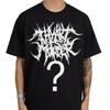 Футболка с принтом Thy Art Is Murder Хлопковая Унисекс Летняя С коротким рукавом Модный бренд Футболка Роскошная Повседневная Винтаж Ретро