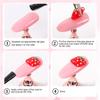 Lollipop Bead Butterfly 3D Resin Nail Charms Mix Colors Nail Accessories  DIY Manicure