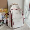 Children's Primary School Students Girls Color Combination High School Students Junior High School Students Backpack
